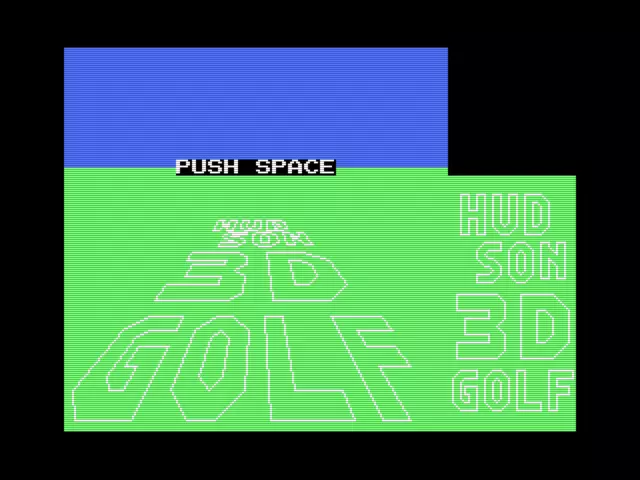 Image n° 1 - titles : Golf Kyou - Golf Crazy